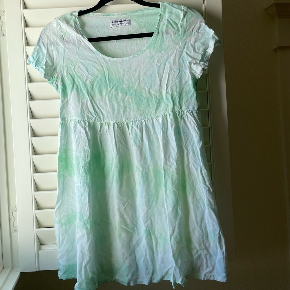American Apparel Babydoll Dress